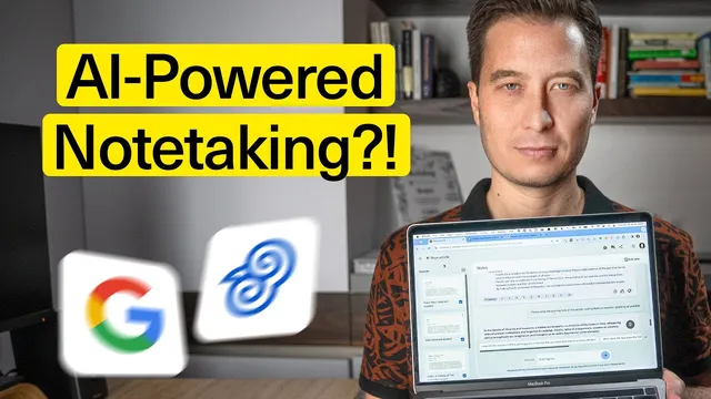 How to Use NotebookLM (Google's AI "Tool for Understanding") thumbnail
