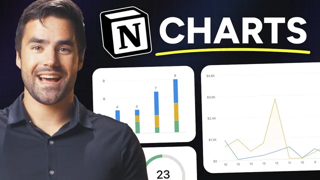 The ultimate guide to Notion Charts (9 examples) thumbnail