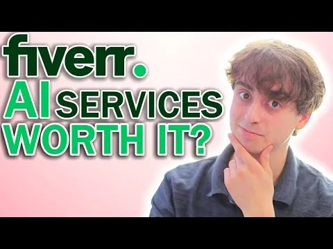 I Bought AI Services on Fiverr to see if They’re Worth it thumbnail