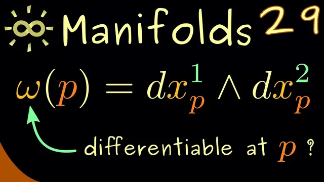Manifolds 29 | Differential Forms [dark version] thumbnail