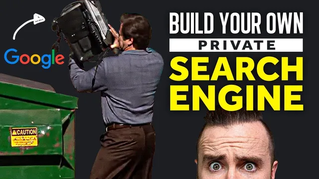 ditch Google!! (build your own PRIVATE search engine) thumbnail