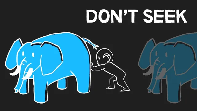 The Less You Seek, The More You’ll Find | The Happiness Paradox thumbnail