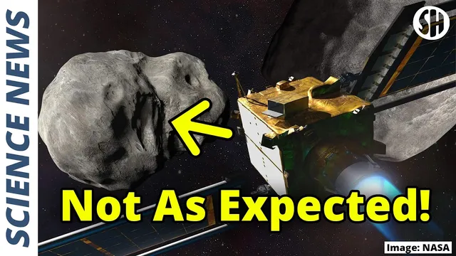 Unexpected Result of NASA’s Asteroid Deflection Test thumbnail