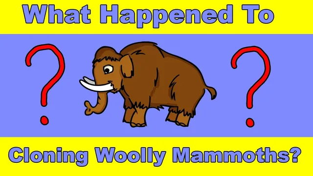 Why Haven't We Cloned a Woolly Mammoth Yet? thumbnail