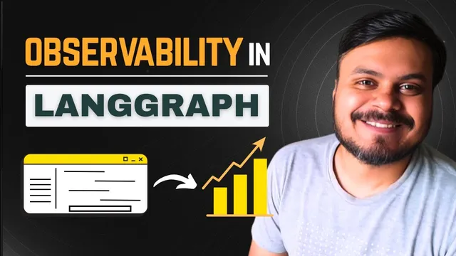 Observability in LangGraph | LangSmith Integration with LangGraph thumbnail
