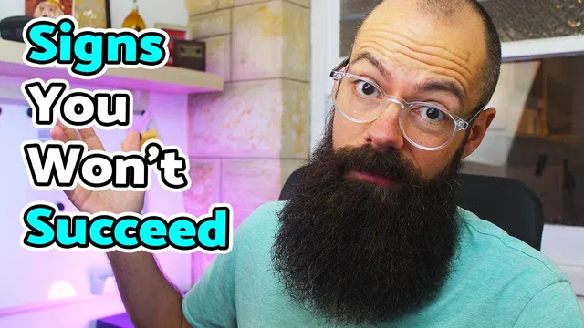 Signs you won't succeed as a PhD Student | 6 Fatal Mistakes thumbnail