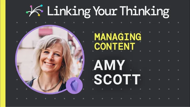 Creating, Tracking, and Repurposing Content using Obsidian and LYT thumbnail