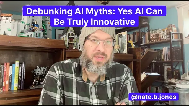 Debunking AI Myths: Yes AI Can Be Truly Innovative thumbnail