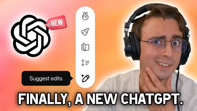 Major ChatGPT Upgrade! | "Canvas" AI Features HANDS ON thumbnail