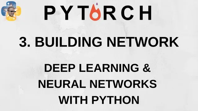 Building our Neural Network - Deep Learning and Neural Networks with Python and Pytorch p.3 thumbnail