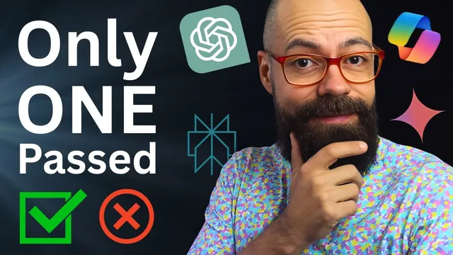 Can Free AI Handle Academic Pressure? Only One Passed My Test thumbnail