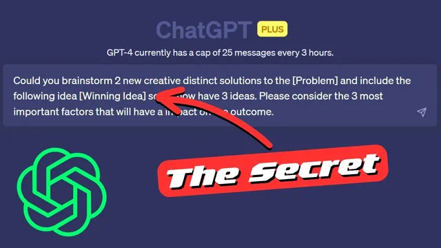 ADVANCED ChatGPT Prompt Engineering: 7+ Chain Prompts in the Tree of Thougts Principle thumbnail