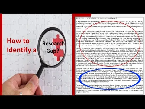 How to Identify a Research Gap thumbnail