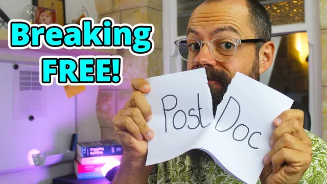 Escaping the PostDoc trap: Your ONLY options thumbnail