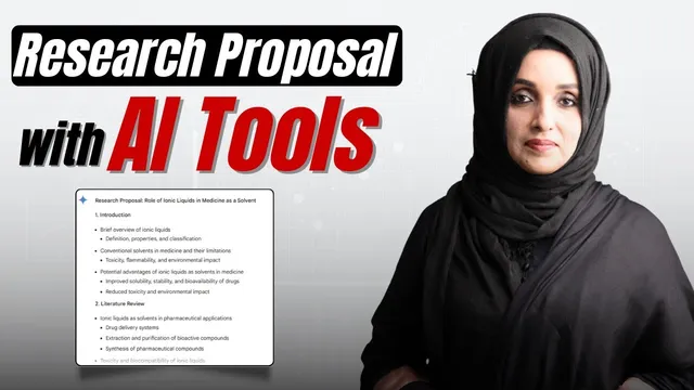 Grant Winning Research Proposal Writing With Ai Tools | 10x Fatser Research Proposal Writing thumbnail