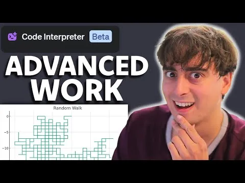 ChatGPT's BIGGEST Feature Yet: Code Interpreter thumbnail