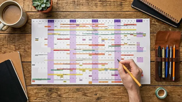 Build a Year Map and Finally Be Prepared thumbnail