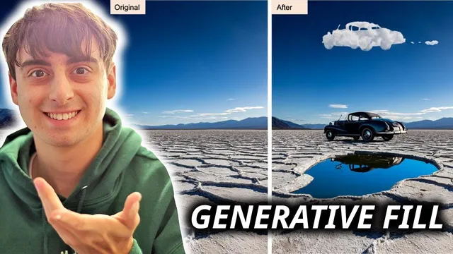 Inside look into AI inside Adobe Photoshop thumbnail