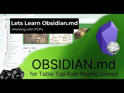 Obsidian - Linking to PDFs thumbnail