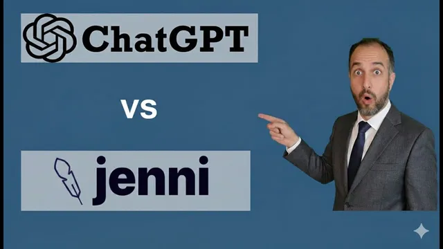 ChatGPT vs Jenni: Best AI for Academic Writing? thumbnail