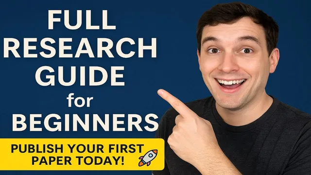 #1 Research Guide for Beginners: Unlock Essential Secrets & Avoid Mistakes! 🚀📚 thumbnail