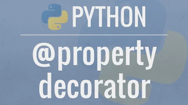 Python OOP Tutorial 6: Property Decorators - Getters, Setters, and Deleters thumbnail