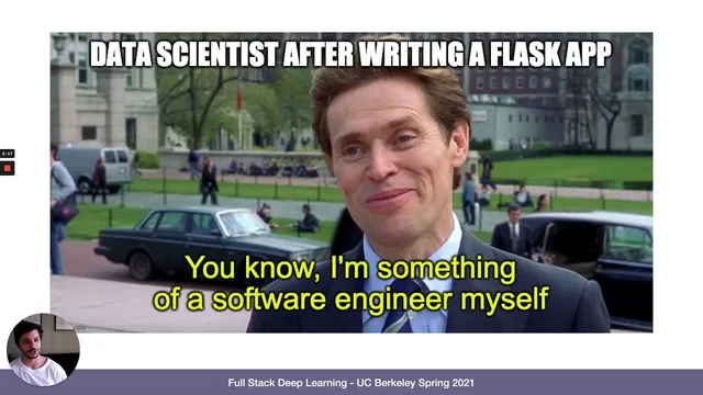 Lecture 11A: Deploying ML Models (Full Stack Deep Learning - Spring 2021) thumbnail