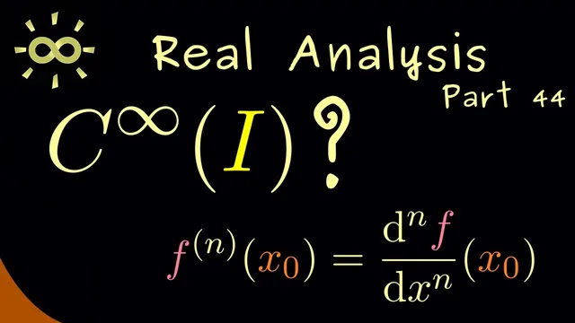 Real Analysis 44 | Higher Derivatives [dark version] thumbnail