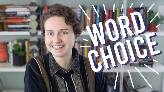 Word Choice, Diction, and Syntax | Writing Tips thumbnail