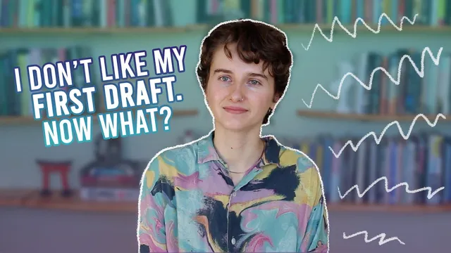 I wrote a fantasy book and I hate it...so now what? | An honest writing chat thumbnail