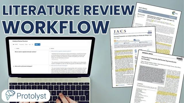 Writing a Literature Review - Protolyst Workflow thumbnail