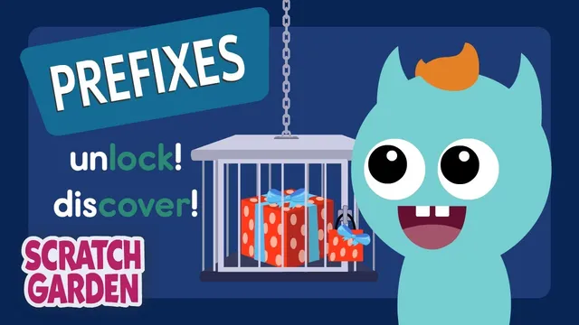 Prefixes | Monsters Learn English | Scratch Garden thumbnail