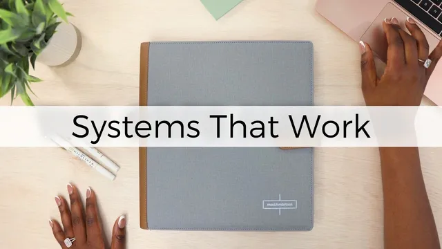 Find Time for Everything with SIMPLE Systems thumbnail