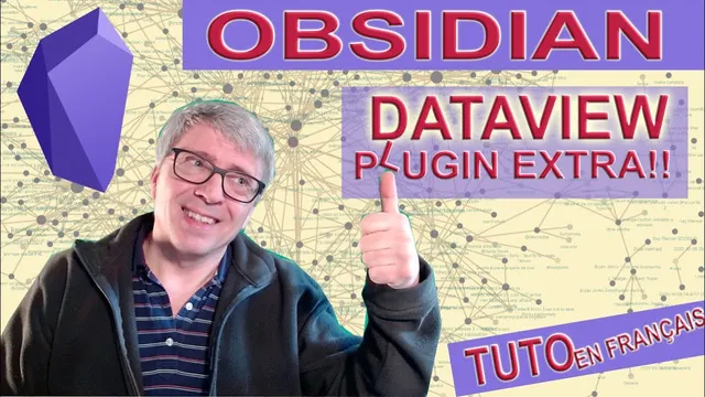 Tutoriel Obsidian en français, le plugin Dataview créer des listes de notes thumbnail