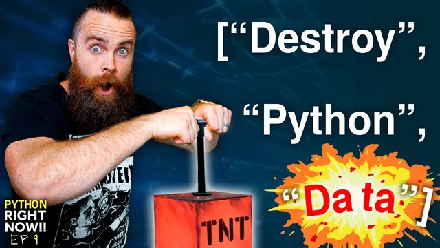 deleting stuff from Python Lists // Python RIGHT NOW!! // EP 9 thumbnail