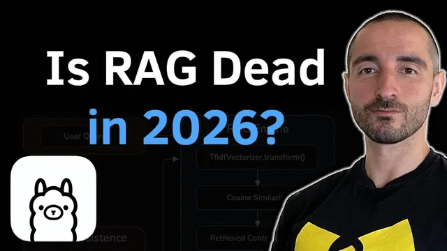 Is RAG Dead in 2026? | Build Local RAG from First Principles thumbnail