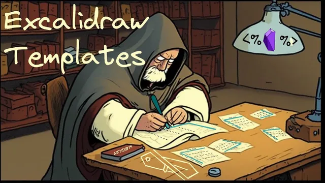 Mastering Excalidraw Templates: 4 Hands-on Techniques to Boost Your Productivity thumbnail