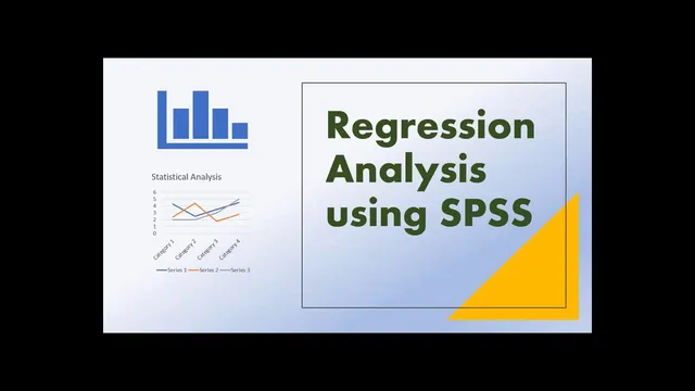 Regression Analysis Using SPSS thumbnail