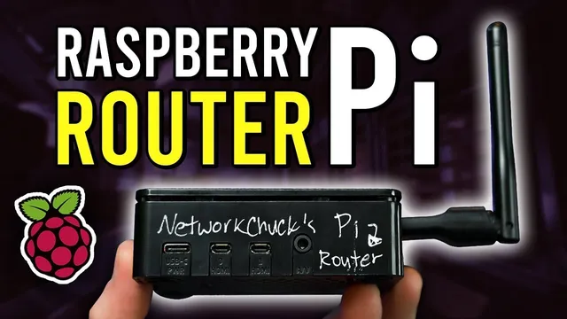 my SUPER secure Raspberry Pi Router (wifi VPN travel router) thumbnail