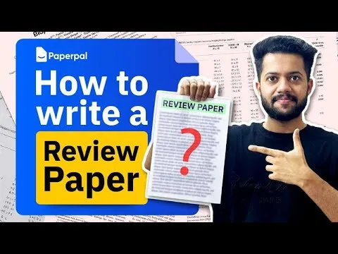How To Write a Review Paper Using AI|Step-by-Step Guide For Researchers thumbnail