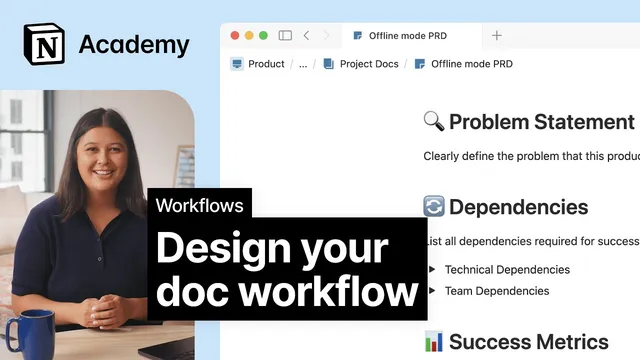 Design your doc workflow thumbnail