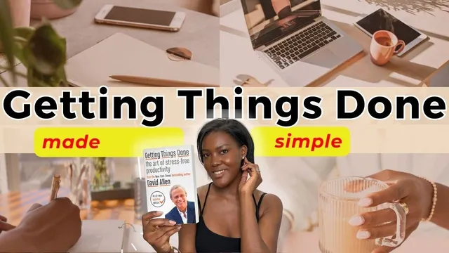 GTD for beginners: Full Getting things done summary in 15 min! (David Allen GTD) thumbnail