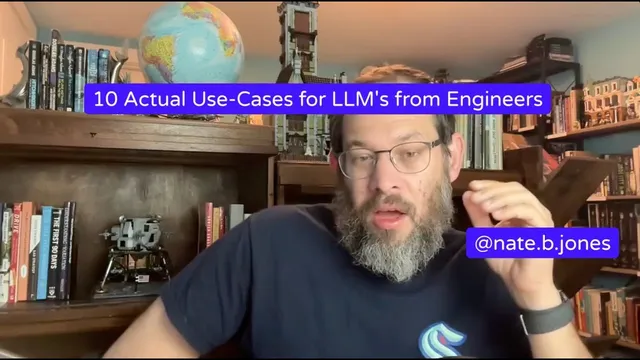 Move Past the AI Hype: 10 Actual Use-Cases for Large Language Models from Engineers thumbnail