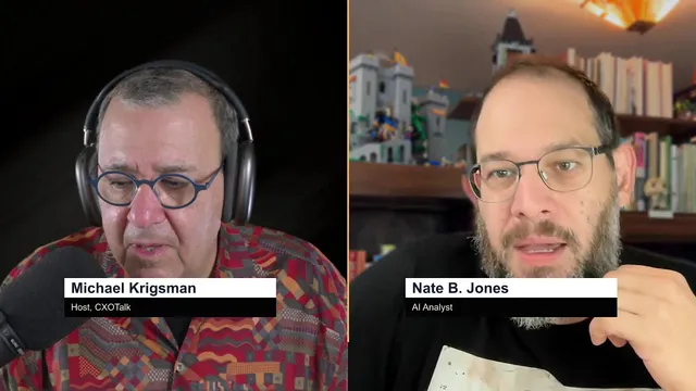 AI TechTalk with Nate and Mike [Episode 2] thumbnail