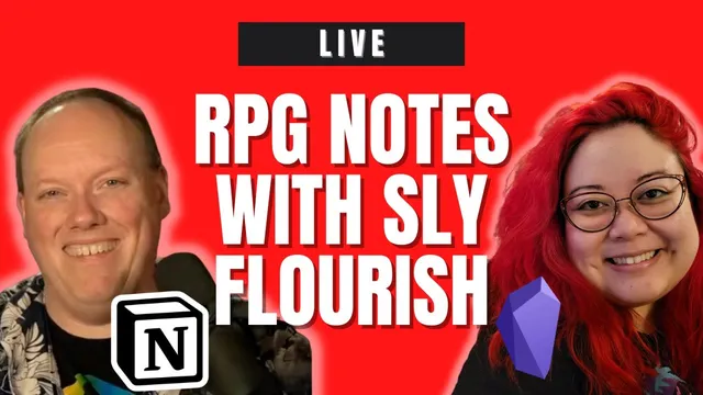 Lazy GM note taking with Notion and Obsidian thumbnail