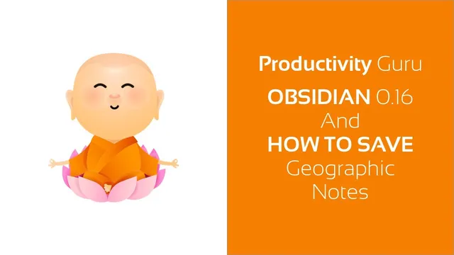 Quick look at Obsidian 0.16 & how to save notes with Geolocations thumbnail