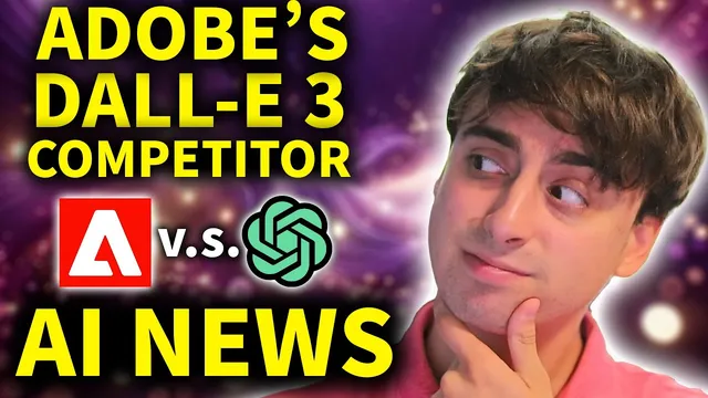 Does DALL-E 3 Have Competition? Open Source GPT-4 Vision & more! | AI NEWS thumbnail