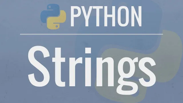 Python Tutorial for Beginners 2: Strings - Working with Textual Data thumbnail