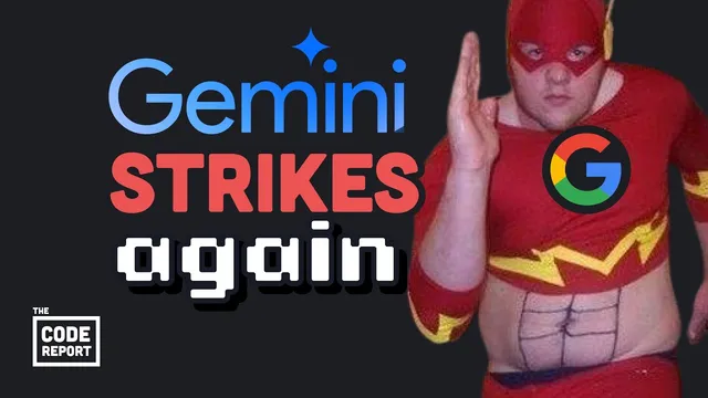 Google finally shipped some fire… thumbnail