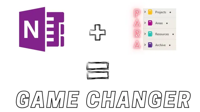 I Implemented PARA in Microsoft OneNote thumbnail